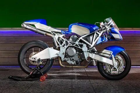 Nasty Bike: мотоциклы Vyrus 984 2V Saphir / Tricolore / Мото