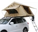Палатка на крышу автомобиля без козырька 1200х2400 мм. Цена 