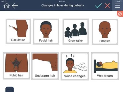 Changes in boys during puberty - Men’s Business SECCA