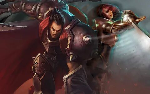 Darius & Fiora LoLWallpapers