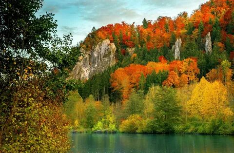 autumn mountain wallpaper - Nature - FineWallpapers.Eu Deskt