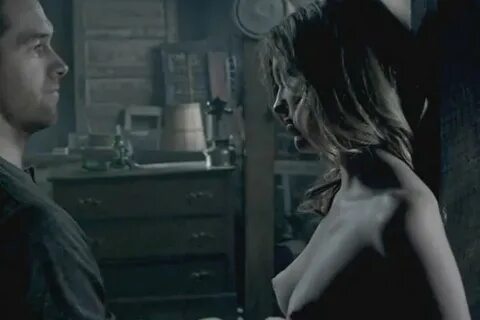 Lili Simmons naked in Banshee s01e05 (2013) Celebs Dump