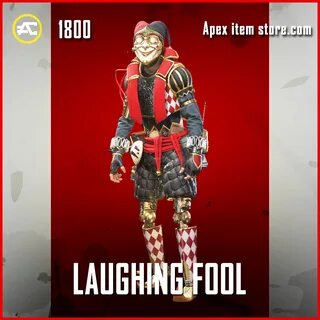 Laughing Fool - Skin - Apex Legends Item Store