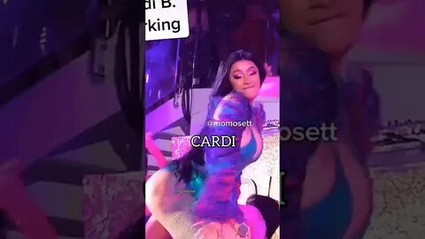 Cardi B, Nicky Minaj, Megan Thee Stallion and Doja Cat Twerk