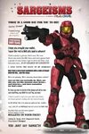 Pin on halo red vs blue