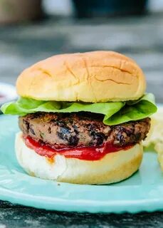 Recipe: Black Bean Burgers with Chipotle Ketchup Recipe Blac