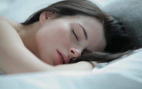 Girl Woman Beautyful Brunette Sleeping wallpaper 1680x1050 1