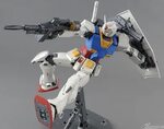 GUNDAM GUY: MG 1/100 RX-78-02 Gundam Gundam THE ORIGIN - New