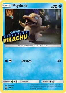 Serebii.net Pokémon Card Database - SM Promos - #199 Psyduck