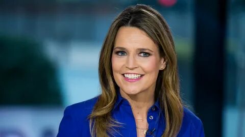 Savannah Guthrie Knows Exactly When It's OK To Ask Someone I