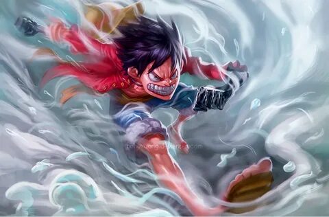 Monkey D Luffy Gear 2 Wallpaper : Pin By Max Odinson On One 