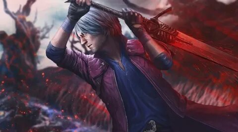 ArtStation - Dante vs Vergil