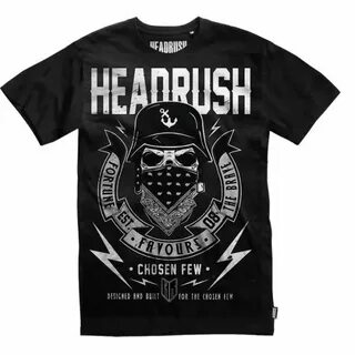 Футболка Headrush Evil Brass black 00-00000600 купить в инте