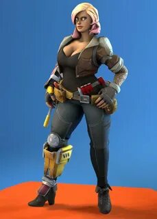 Female Constructor Fortnite posted by John Tremblay