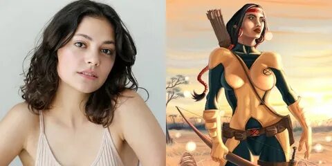 New Mutants Recruits The Originals' Blu Hunt As Mirage - We 