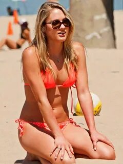 CIARA HANNA in Bikini at a Beach in Los Angeles - HawtCelebs