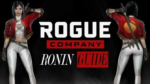 Rogue Company. Обзор персонажа Ронин - YouTube