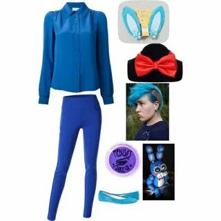 FNAF Bonnie v2.0 Cosplay outfits, Fnaf costume, Casual cospl