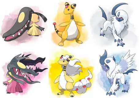 Mega evoluciones en Pókemon Game Adictos