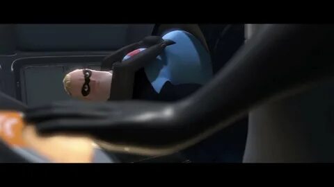 The Incredibles - mr incredible gets stuck scene - YouTube