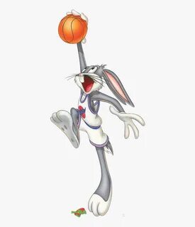 Download Bugs Bunny Png - Bugs Bunny From Space Jam, Transpa