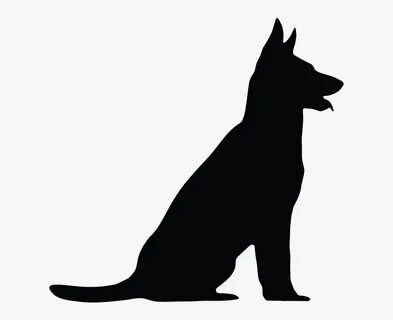 German Shepherd Vector Graphics Clip Art Silhouette - German