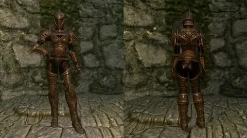 Improved Dwarven Armor SE at Skyrim Special Edition Nexus - 