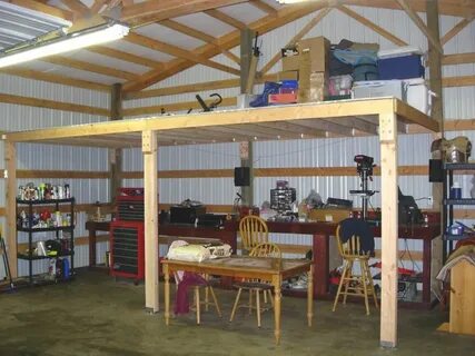 How to Frame a Loft Loft in pole barn? - General discussion 