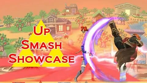 Smash 4 - Ganondorf: Up Smash Showcase - YouTube