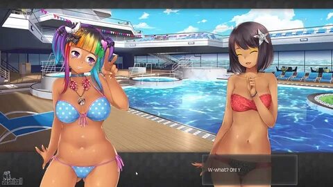 HuniePop 2 Double Date без цензуры на русском скачать торрен