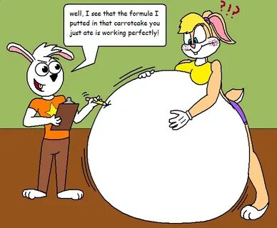 Lola Bunny Inflation - yojimbo & Lola Bloated Bunny - Inflat