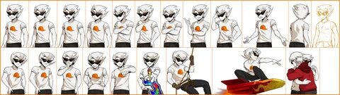 Bro Strider Pesterquest Sprite - img-lollygag