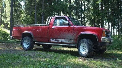 Dodge Dakota (1st generation). Owners' reviews with photos -