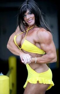 http://www.hd-body.com/andrea-thiel Body building women, Mus