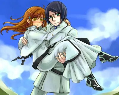 Uryu Ishida and Orihime Inoue - Uryu Ishida پیپر وال (366441