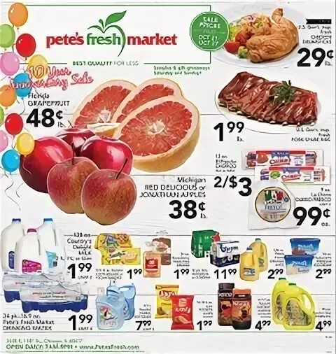 Fresh Market Weekly Specials