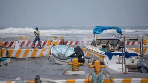Hurricane Grace hits Mexico’s Gulf coast, dissipates; 8 dead