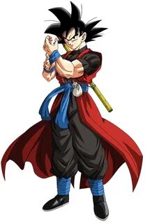 Goku: Xeno Xenoverse and Shinobi Striker: Twin-Verse Wiki Fa