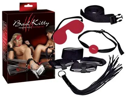 Набор Bad Kitty Fesselset 58678 Интернет-магазин секс шоп - 