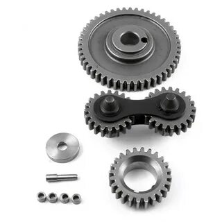 Ford 302 351C Cleveland Dual Idler Noisey Timing Gear Drive 