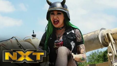 A special look at Shotzi Blackheart: WWE NXT, May 20, 2020 -