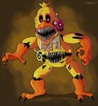 WOW!Literally all I can see here is Sanstrap Fnaf art, Fnaf,