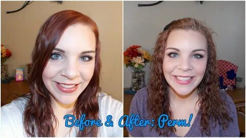 Before & After: Perm! - YouTube
