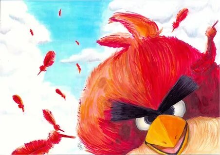 40+ amazing Artwork about Angry birds Design Inspirator - di