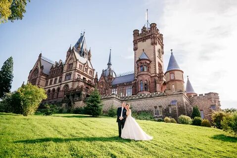 Hochzeit auf Schloss Drachenburg - 360photography