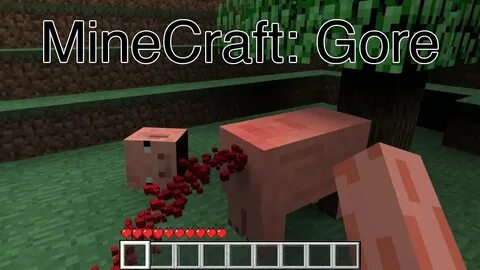 Minecraft Gore - YouTube