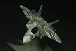 1:72 Transformers Starscream F-22 - The Display Case - ARC D