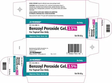 Benzoyl Peroxide (by Perrigo New York Inc)