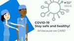 COVID 19 Stay Safe Little Flower Convent CBSE School Kaithal