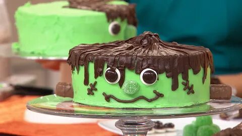 Creative Halloween cakes to serve at your Halloween bash
